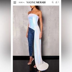 NADINE MERABI PHOEBE TOP